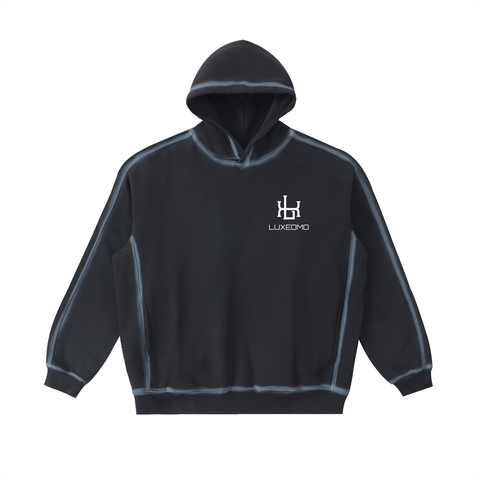 Sunfaded Edge Fleece Hoodie Sunfaded Edge Fleece Hoodie
