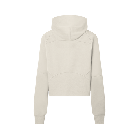 Cropped Half-Zip Hoodie Cropped Half-Zip Hoodie