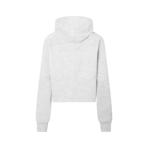 Cropped Half-Zip Hoodie Cropped Half-Zip Hoodie