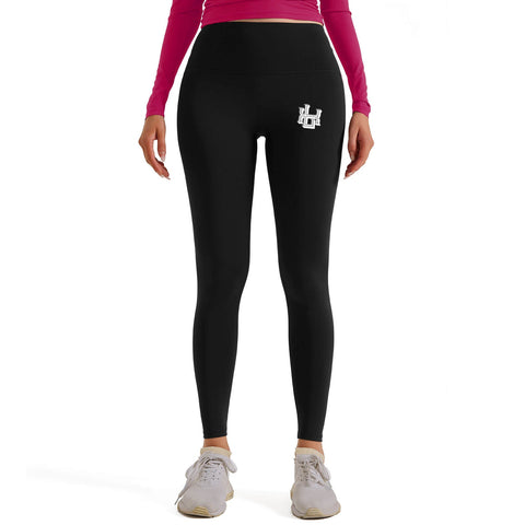 Black - Women's Yoga Workout Set Black - Women's Yoga Workout Set