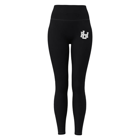 Black - Women's Yoga Workout Set Black - Women's Yoga Workout Set