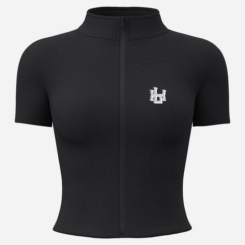 Black - Women's Yoga Workout Set Black - Women's Yoga Workout Set
