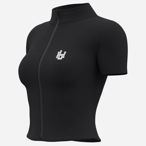 Black - Women's Yoga Workout Set Black - Women's Yoga Workout Set
