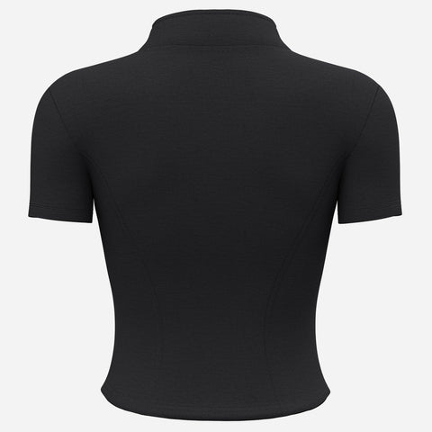 Black - Women's Yoga Workout Set Black - Women's Yoga Workout Set