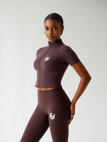 Dark chocolate - Women's Yoga Workout Set Dark chocolate - Women's Yoga Workout Set