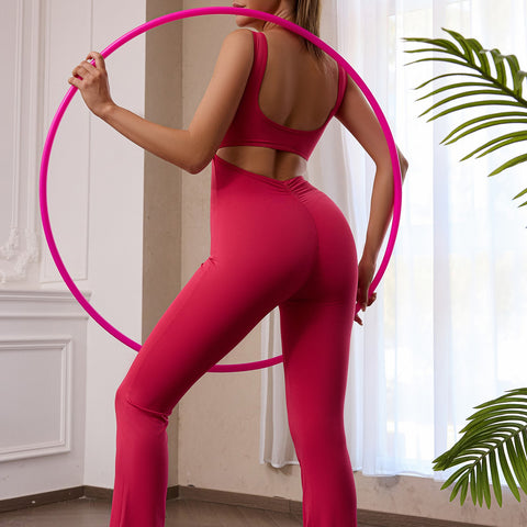 Women's Seamless Yoga Jumpsuit One Piece Tank Top Women's Seamless Yoga Jumpsuit One Piece Tank Top