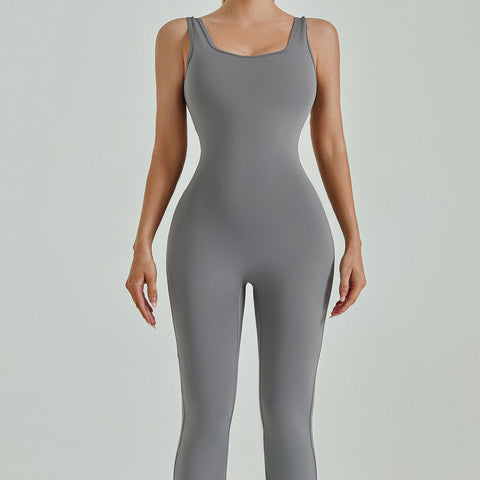Women's Seamless Yoga Jumpsuit One Piece Tank Top Women's Seamless Yoga Jumpsuit One Piece Tank Top