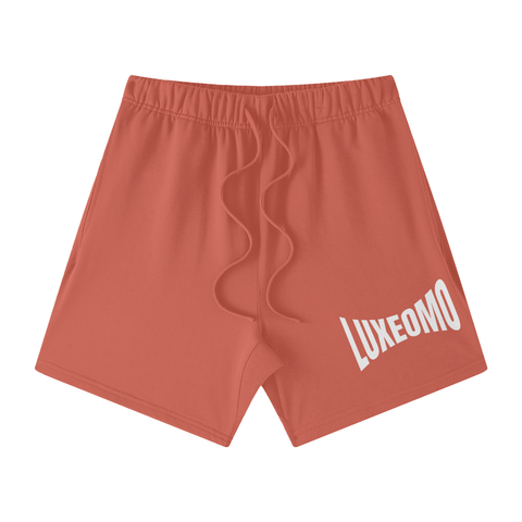 Streetwear Unisex Heavyweight Earth Tone Loose Fit FOG 100% Cotton Shorts Streetwear Unisex Heavyweight Earth Tone Loose Fit FOG 100% Cotton Shorts