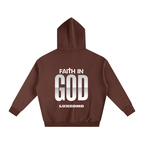 Oversize Fleeced Hoodie Oversize Fleeced Hoodie