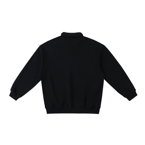Heavyweight Polo-Collar Sweatshirt Heavyweight Polo-Collar Sweatshirt