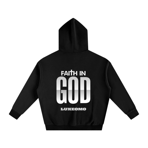 Oversize Fleeced Hoodie Oversize Fleeced Hoodie
