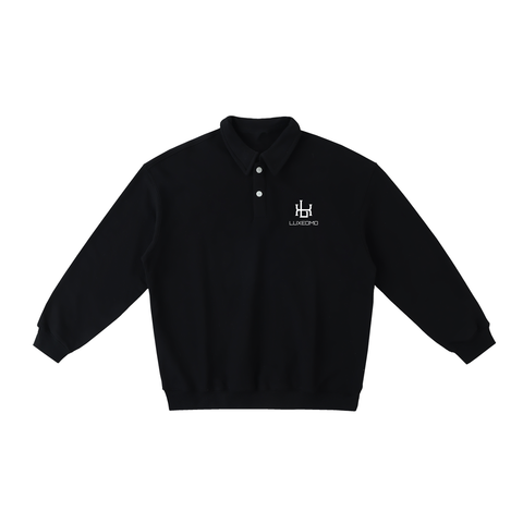 Heavyweight Polo-Collar Sweatshirt Heavyweight Polo-Collar Sweatshirt