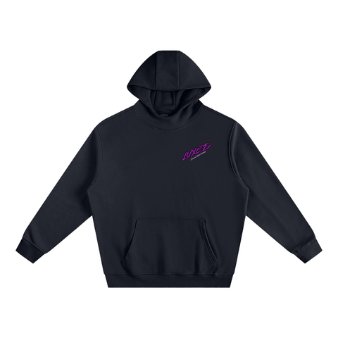Fleeced High Neck Hoodie Fleeced High Neck Hoodie