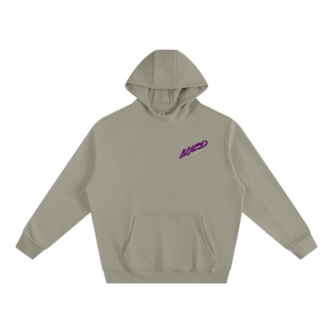 Fleeced High Neck Hoodie Fleeced High Neck Hoodie