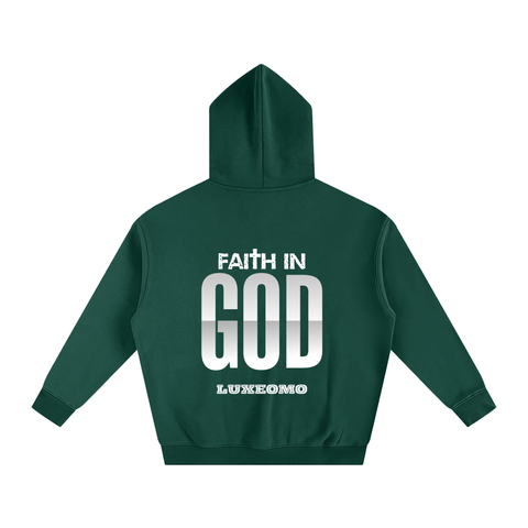 Oversize Fleeced Hoodie Oversize Fleeced Hoodie