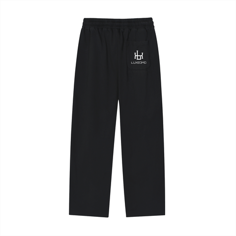 Reflection Striped Straight-Leg Sweatpants Reflection Striped Straight-Leg Sweatpants