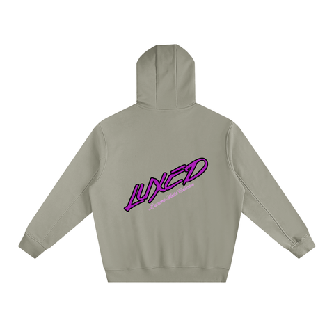 Fleeced High Neck Hoodie Fleeced High Neck Hoodie