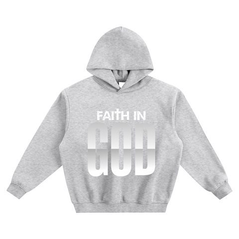 Fleeced Boxy Hoodie Fleeced Boxy Hoodie