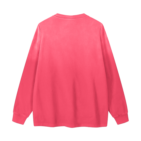 Gradient Vintage Washed Long Sleeve Tee - 270 GSM Gradient Vintage Washed Long Sleeve Tee - 270 GSM