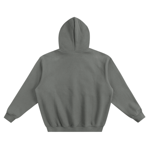Fleeced Boxy Hoodie Fleeced Boxy Hoodie