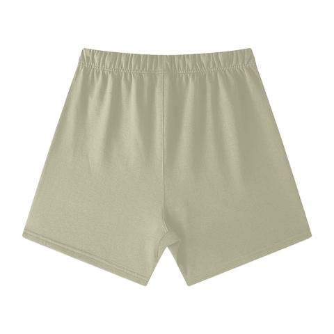 Streetwear Unisex Heavyweight Earth Tone Loose Fit FOG 100% Cotton Shorts Streetwear Unisex Heavyweight Earth Tone Loose Fit FOG 100% Cotton Shorts