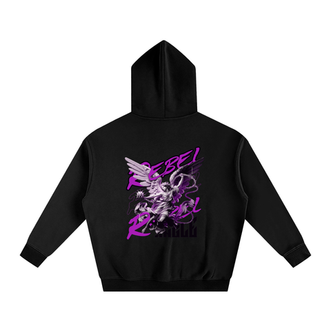 Oversize Fleeced Hoodie Oversize Fleeced Hoodie