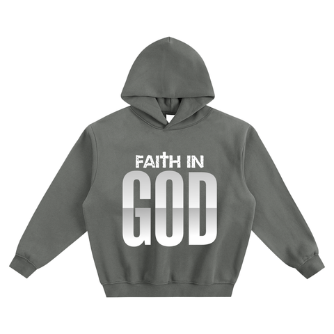 Fleeced Boxy Hoodie Fleeced Boxy Hoodie