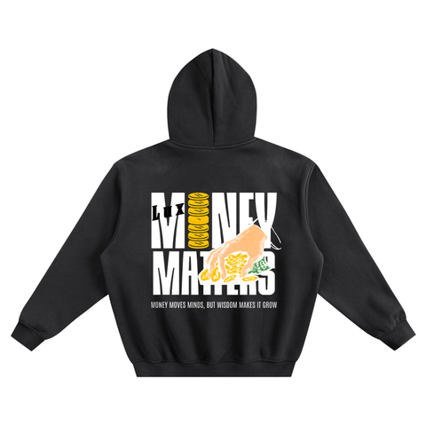 Fleeced Boxy Hoodie Fleeced Boxy Hoodie