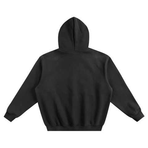 Fleeced Boxy Hoodie Fleeced Boxy Hoodie