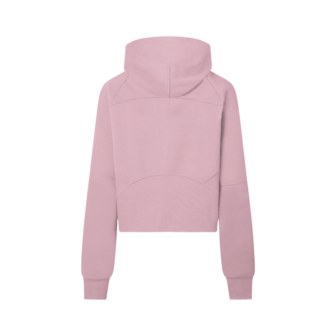 Cropped Half-Zip Hoodie Cropped Half-Zip Hoodie