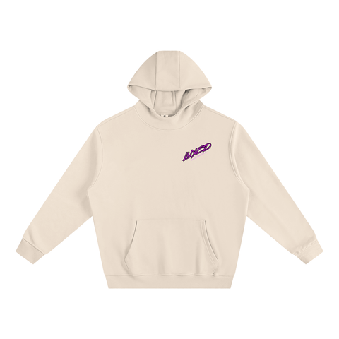 Fleeced High Neck Hoodie Fleeced High Neck Hoodie