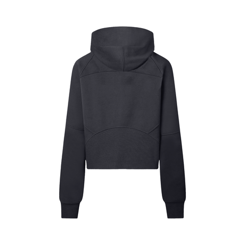 Cropped Half-Zip Hoodie Cropped Half-Zip Hoodie