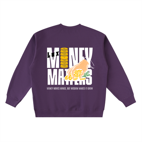 Oversized Crewneck Taped Sweatshirt Oversized Crewneck Taped Sweatshirt