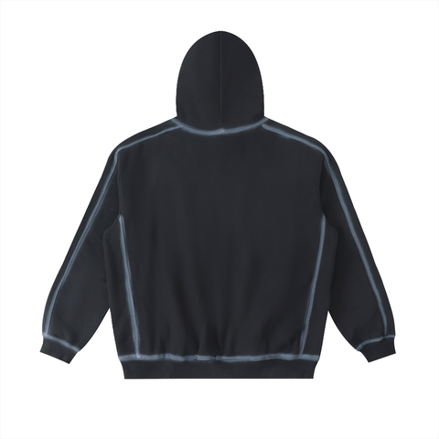 Sunfaded Edge Fleece Hoodie Sunfaded Edge Fleece Hoodie