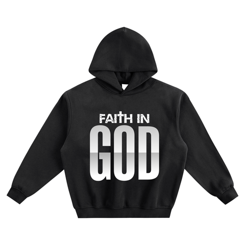 Fleeced Boxy Hoodie Fleeced Boxy Hoodie