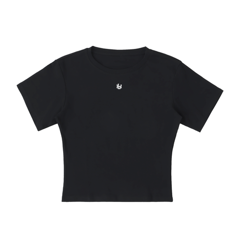 Lightweight Cocoon Shape Short Sleeve Top Lightweight Cocoon Shape Short Sleeve Top