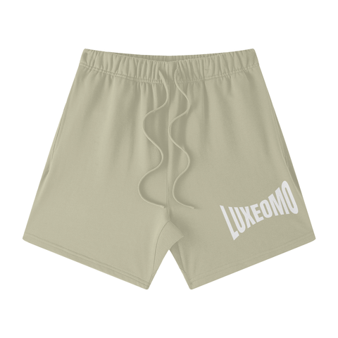 Streetwear Unisex Heavyweight Earth Tone Loose Fit FOG 100% Cotton Shorts Streetwear Unisex Heavyweight Earth Tone Loose Fit FOG 100% Cotton Shorts