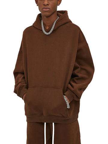 Oversize Fleeced Hoodie Oversize Fleeced Hoodie