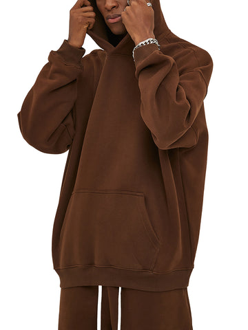 Oversize Fleeced Hoodie Oversize Fleeced Hoodie