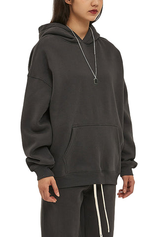 Oversize Fleeced Hoodie Oversize Fleeced Hoodie