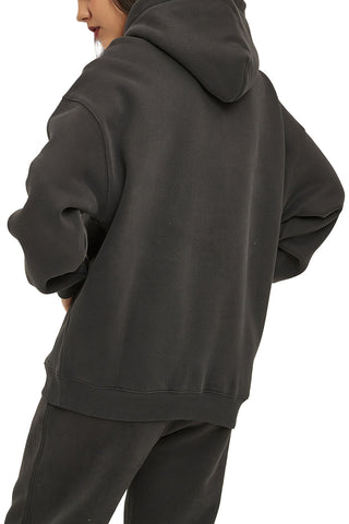 Oversize Fleeced Hoodie Oversize Fleeced Hoodie