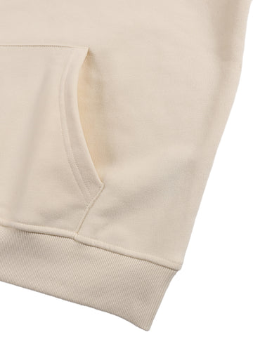 Fleeced High Neck Hoodie Fleeced High Neck Hoodie