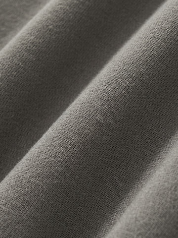 Fleeced Boxy Hoodie Fleeced Boxy Hoodie