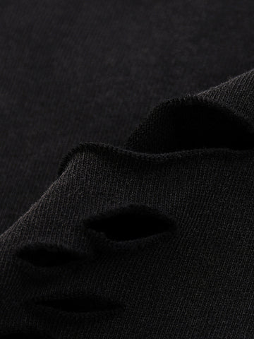 Snow Washed Raw-Hem T-Shirt Snow Washed Raw-Hem T-Shirt