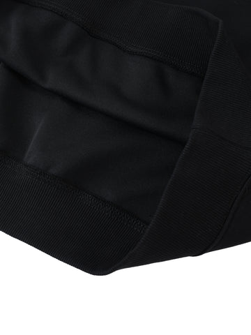 Oversized Crewneck Taped Sweatshirt Oversized Crewneck Taped Sweatshirt