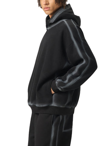 Sunfaded Edge Fleece Hoodie Sunfaded Edge Fleece Hoodie