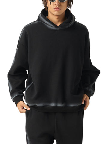 Sunfaded Edge Fleece Hoodie Sunfaded Edge Fleece Hoodie