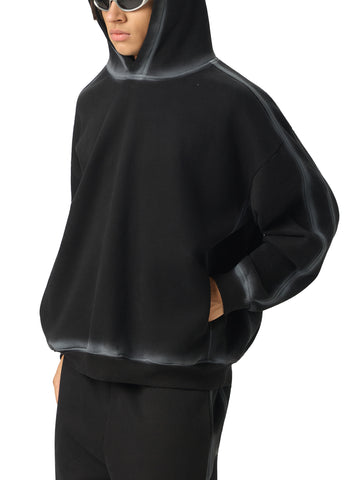 Sunfaded Edge Fleece Hoodie Sunfaded Edge Fleece Hoodie