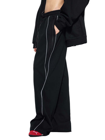 Reflection Striped Straight-Leg Sweatpants Reflection Striped Straight-Leg Sweatpants
