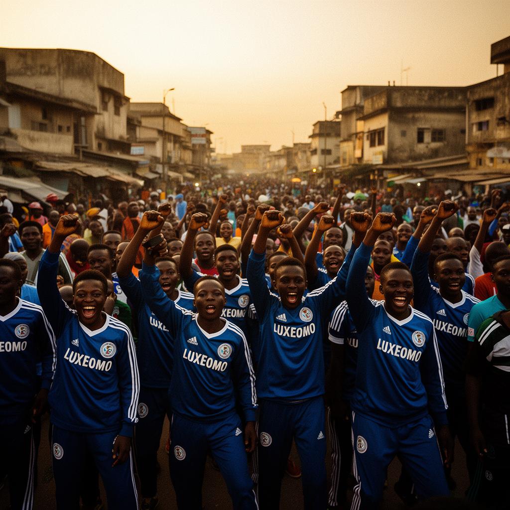 LUXEOMO terrace, Lagos